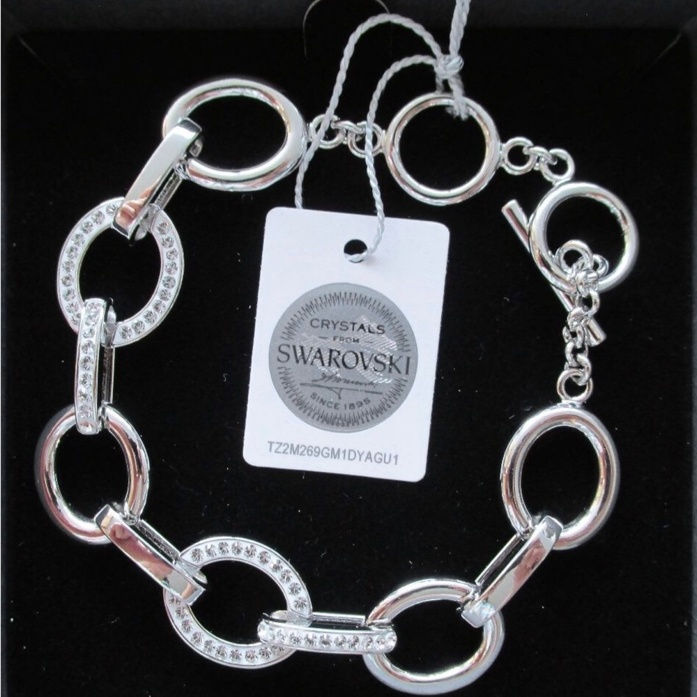 NIB Nic & Syd Roval Bracelet with Swarovski Crystals